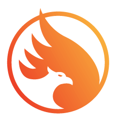 Phoenix Media Logo in footer